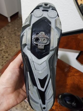Zapatillas ciclismo con calas T-38