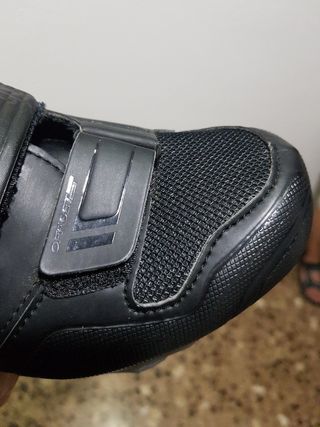 Zapatillas ciclismo con calas T-38