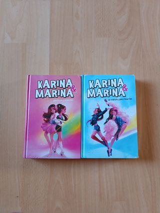 Libros 1 y 2 Karina y Marina