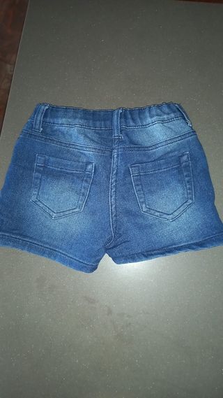 Pantaloncini bambina