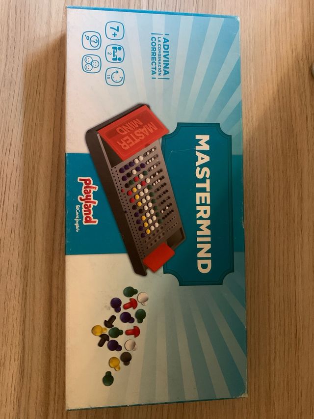 Juego MASTERMIND 