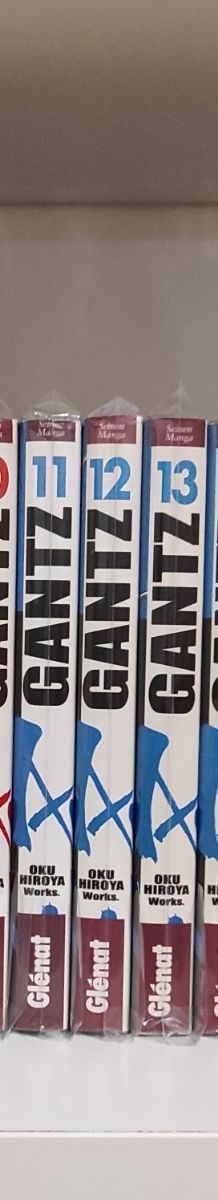 Gantz Tomos 11, 12, 13