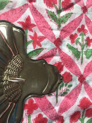 Concha laminado plata 925 escudo de Lugo