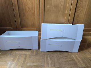 Baldas, cajones, botellero nevera combi fagor