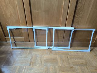 Baldas, cajones, botellero nevera combi fagor