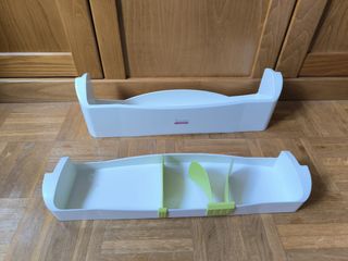 Baldas, cajones, botellero nevera combi fagor