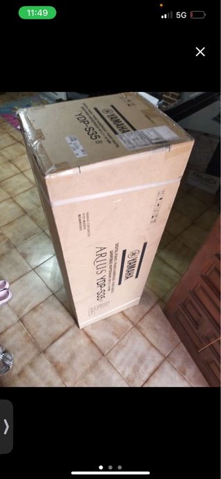 Yamaha YDP S35b Arius