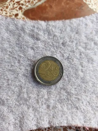 2 euros Italia 2009 errores acuñación