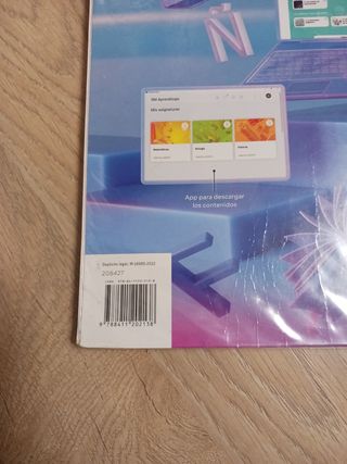 Libro bachillerato