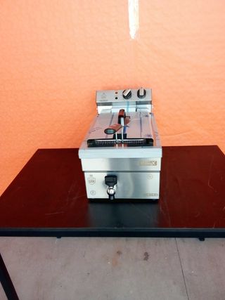 🔲 Freidora 10 Lts con Grifo - Romux