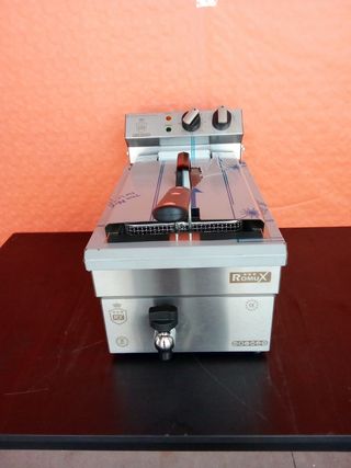 🔲 Freidora 10 Lts con Grifo - Romux