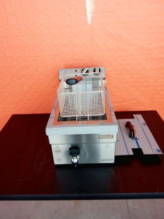 🔲 Freidora 10 Lts con Grifo - Romux