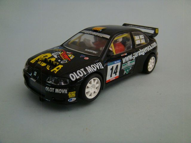 SEAT Cordoba WRC Garatge Roca en caja