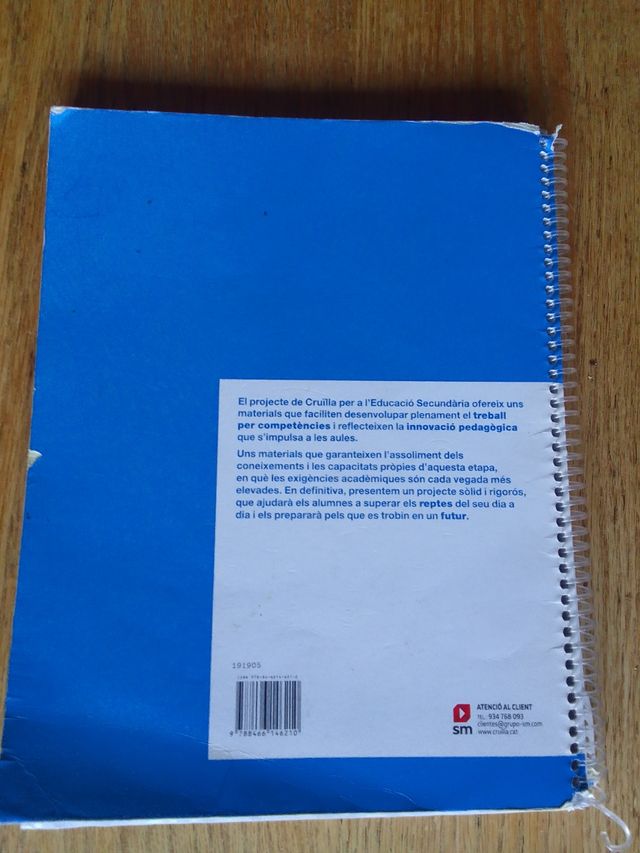 Libro 4to ESO CRUÏLLA