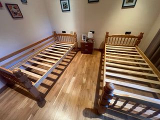 Camas literas 90cm con colchones de regalo