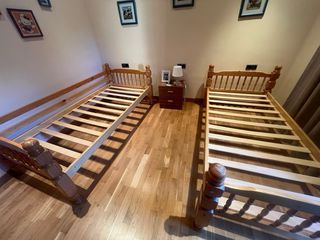 Camas literas 90cm con colchones de regalo