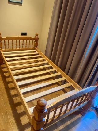 Camas literas 90cm con colchones de regalo