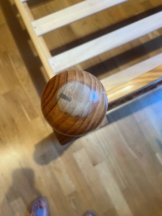 Camas literas 90cm con colchones de regalo