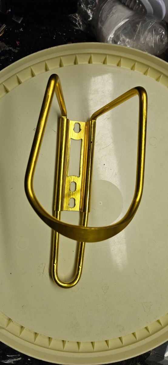 Portaborraccia oro dorato