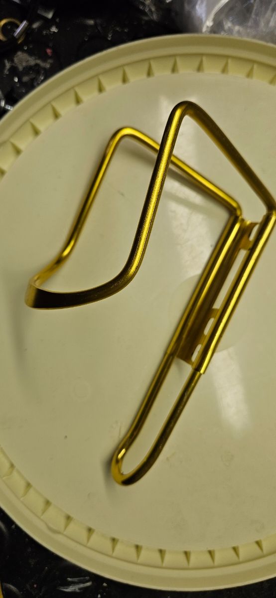 Portaborraccia oro dorato