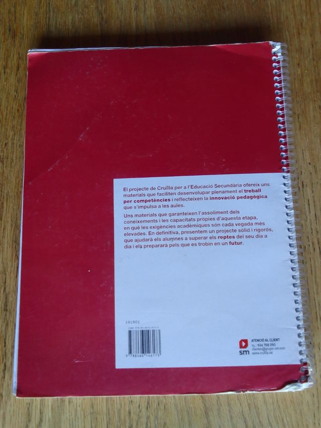 Llengua catalana i literatura 4to ESO