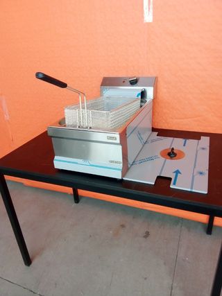 🔲 Freidora Eléctrica 10 Lts - Romux