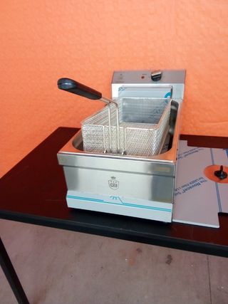 🔲 Freidora Eléctrica 10 Lts - Romux