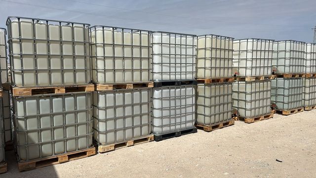 Bidones de 1000 litros