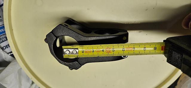 Pipa Wake attacco manubrio nero