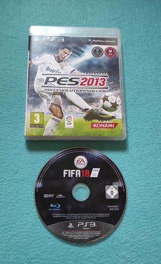 Juegos 2013 y FIFA 18
