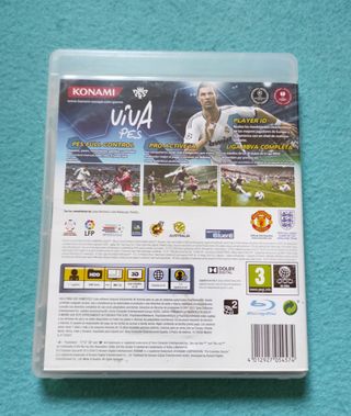 Juegos 2013 y FIFA 18