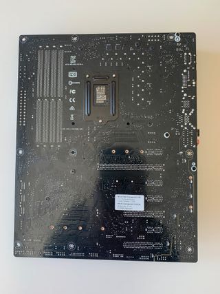 Placa base ordenador
