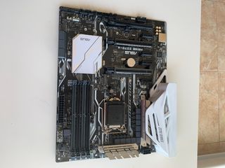 Placa base ordenador