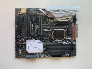 Placa base ordenador