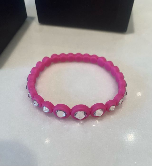 Bracciale swarovsky in silicone Stroili