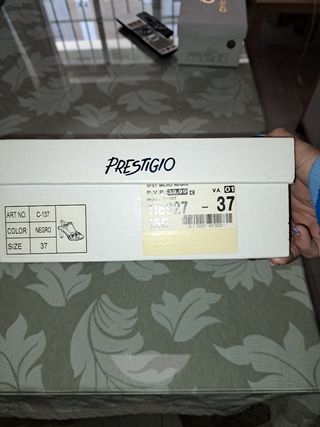 Zapatos fiesta 