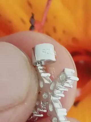 Colgante Cruz circonitas De Plata De Ley 925