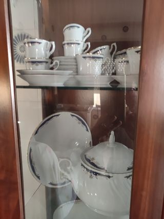 Vitrina clásica