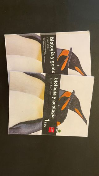 Libro de texto Biología y Geología 1º ESO