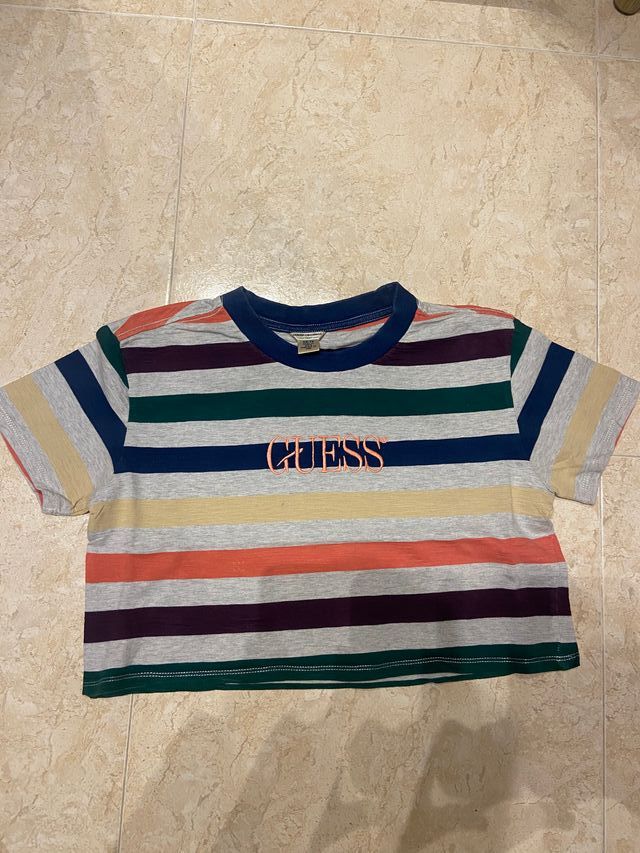 Camiseta corta Guess