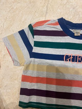 Camiseta corta Guess