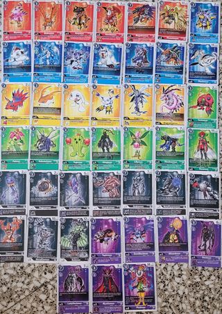 Cartas Digimon