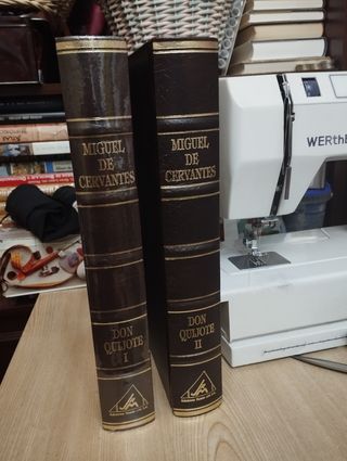 Libros de Don Quijote originales