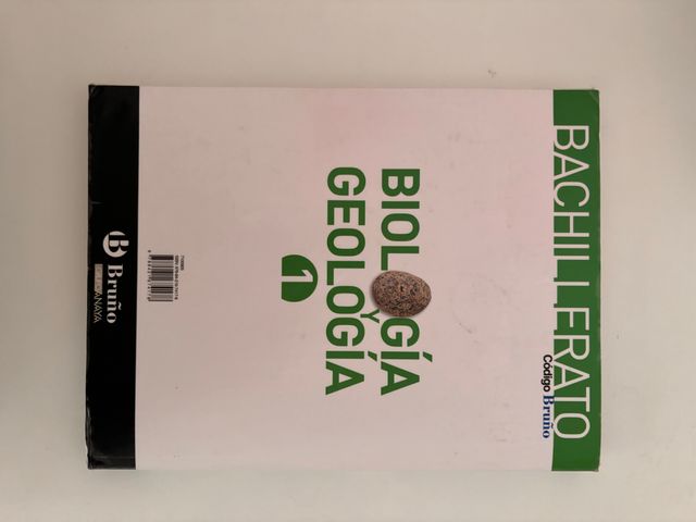 Biologia 1 Bach Bruño