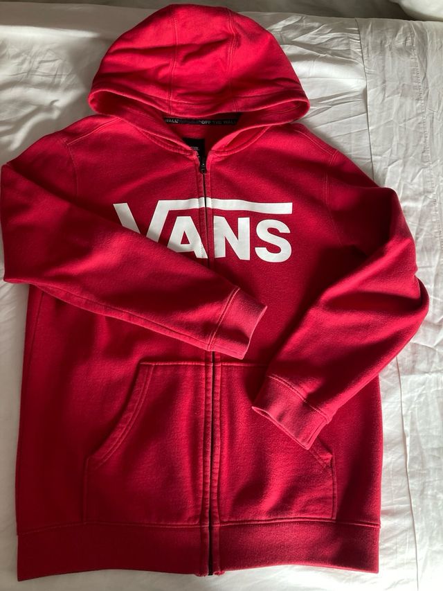Sudadera de niño con capucha de Vans