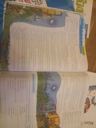 Libros de lengua de 6° de Epo de Anaya