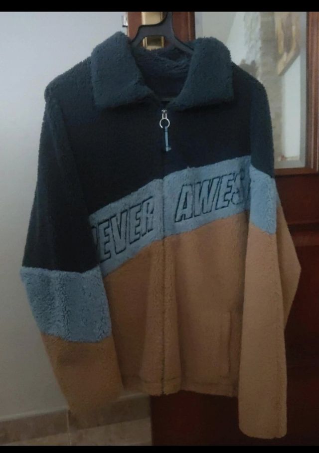 Giacca in pelliccia Bershka