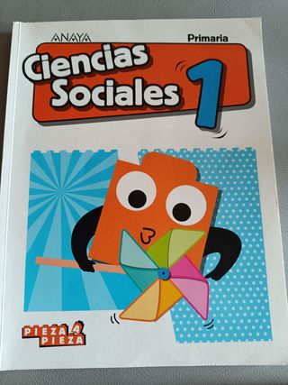 Ciencias Sociales 1ºPrimaria ANAYA