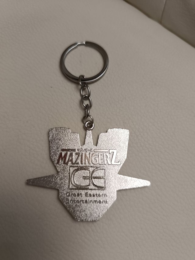 Llavero de Mazinger Z