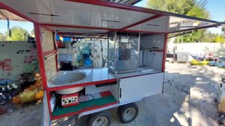 Se alquila o se vende remolque feria